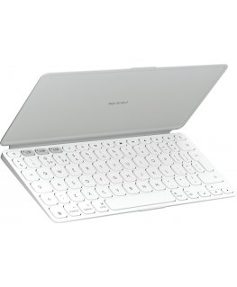 Logitech 920-013018 tastatūra Universāls Bluetooth sistēma QWERTY US International Balts