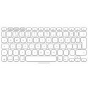 Logitech 920-013018 näppäimistö Universaali Bluetooth QWERTY Kansainvälinen (US) Valkoinen Logitech 920-013018 näppäimistö Universaali Bluetooth QWERTY Kansainvälinen (US) Valkoinen