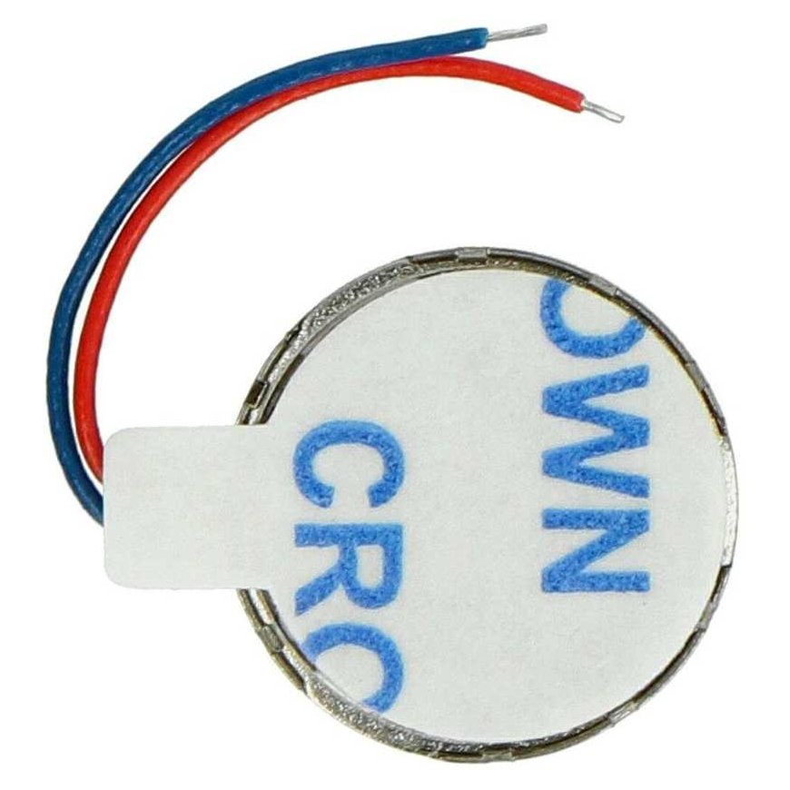 OEM Мини вибрационный мотор 12x3.4мм - 3В – 3