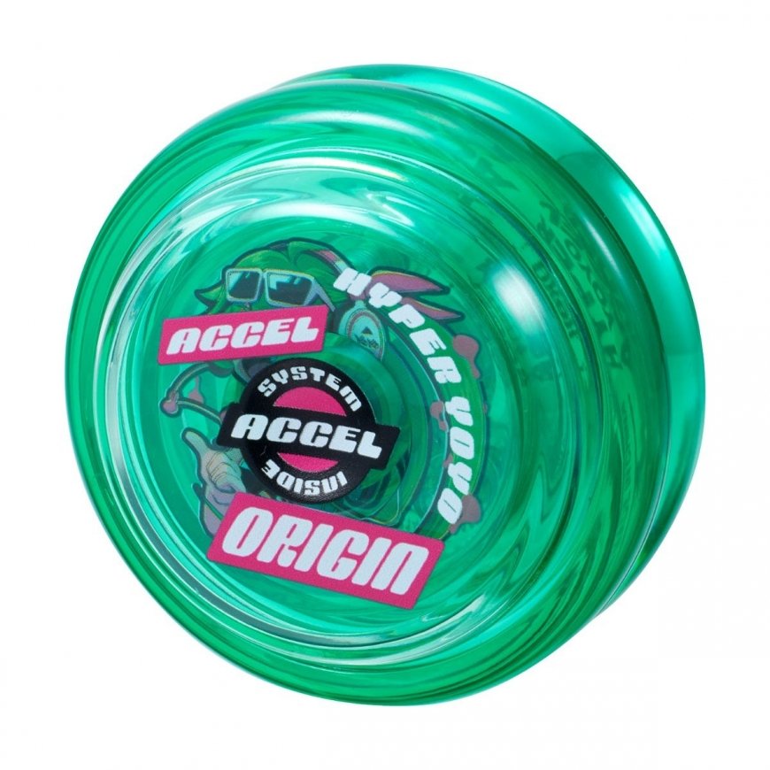 Bandai HYPER YOYO ACCEL - PUNKISH GREEN Tradicinis jo-jo