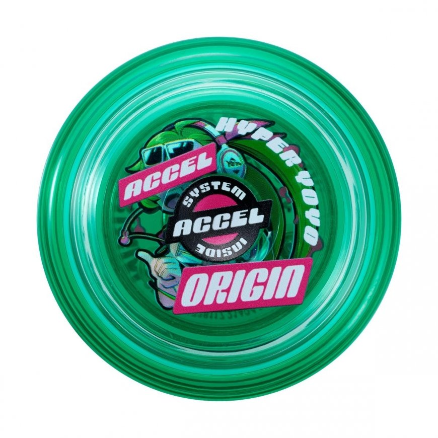 Bandai HYPER YOYO ACCEL - PUNKISH GREEN Tradicinis jo-jo – 2