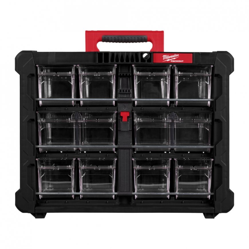 Vertikāla soma dažādiem sīkajiem piederumiem Milwaukee (Packout) – 2