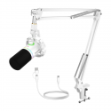 Maono Vision PD200XS microphone (white) Maono Vision PD200XS microphone (white)