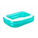 Bestway Blue Rectangular Family Pool 2.01m x 1.5m x 51cm Bestway Blue Rectangular Family Pool 2.01m x 1.5m x 51cm