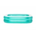 Bestway Blue Rectangular Family Pool 2.01m x 1.5m x 51cm Bestway Blue Rectangular Family Pool 2.01m x 1.5m x 51cm
