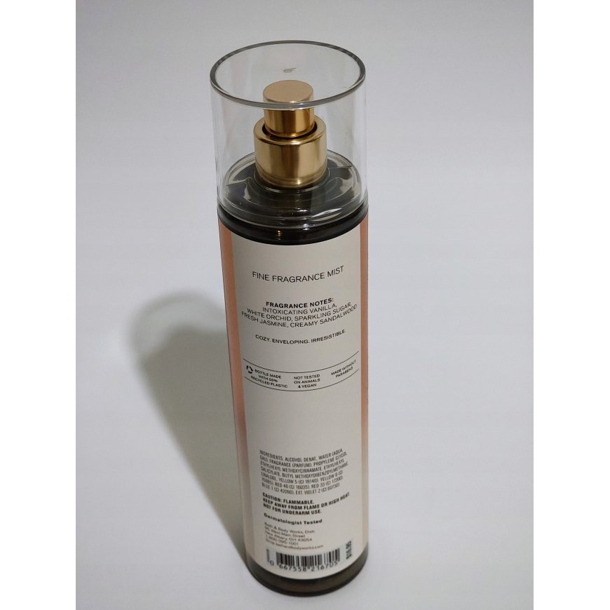 Bath & Body Works Warm Vanilla Sugar BOR W, 236 ml