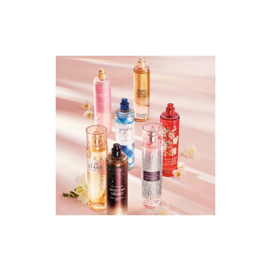 Bath & Body Works Šiltas vanilės cukrus BOR W, 236 ml – 2
