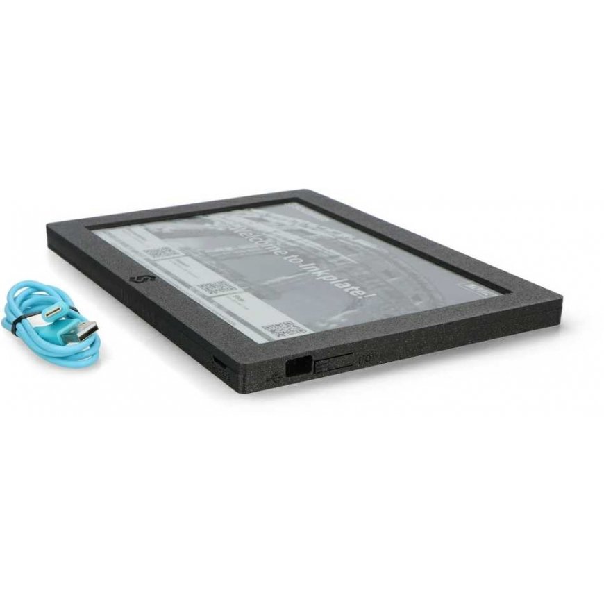 Joodetud Rašalo plaadil 10 koos korpuse ja akuga – 9.7 tolli 1200x820 pikslit elektroonilise paberi ekraan – ESP32 – mõeldud Ard – 4