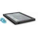 Lodēta Rašalo plāksne 10 ar korpusu un akumulatoru – 9.7 collu 1200x820 pikseļu elektroniskā papīra ekrāns – ESP32 – paredzēts A