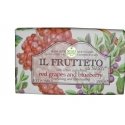 Nesti Dante Il Frutetto Soap Red Grapes & Blueberry 250 g
