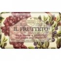 Nesti Dante Il Frutetto muilas Raudonieji vynuogės ir mėlynės 250 g Nesti Dante Il Frutetto muilas Raudonieji vynuogės ir mėlynės 250 g