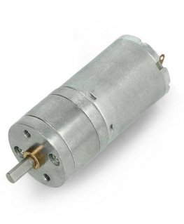 Dfrobot Metal DC Gear Motor - 6 V, 133 RPM, 4.5kg/cm