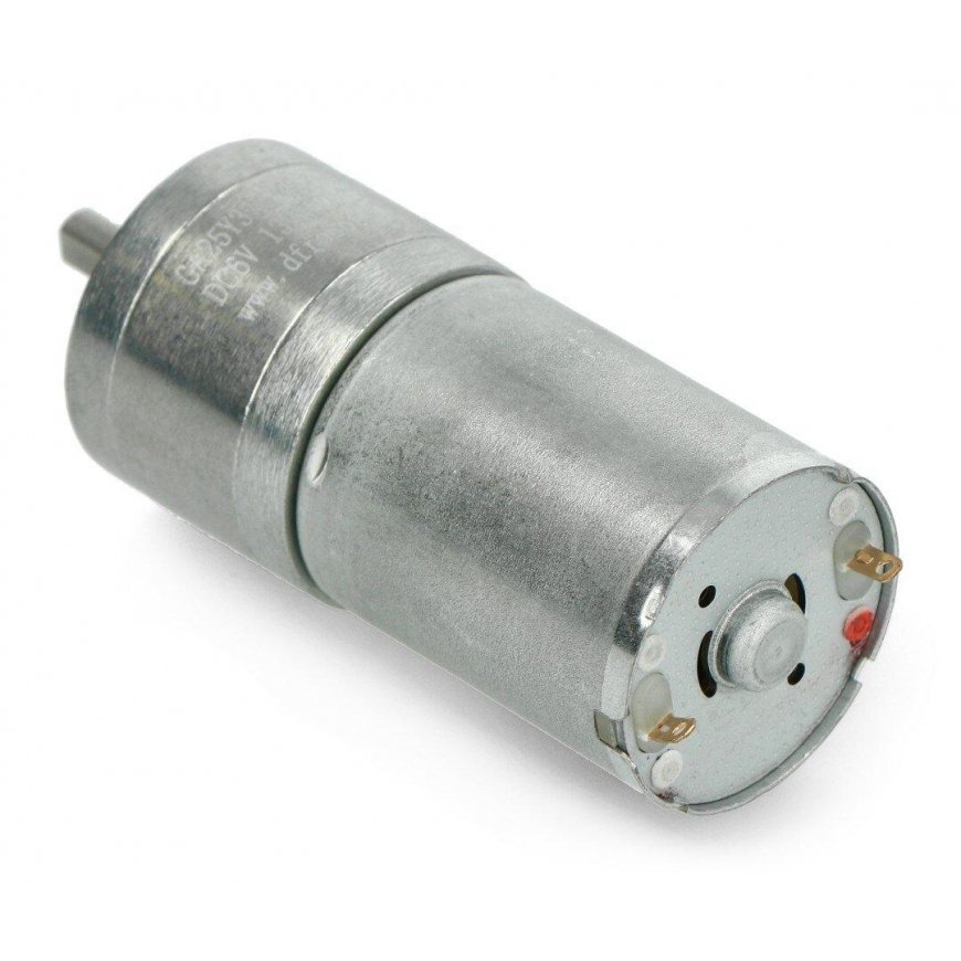 Dfrobot Metal DC Gear Motor - 6 V, 133 RPM, 4.5kg/cm – 3