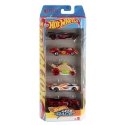 Hot Wheels ' Kisataan!” autopakkaus, viisi Netflix-sarjasta tuttua 1:64-mittakaavan pikkuautoa