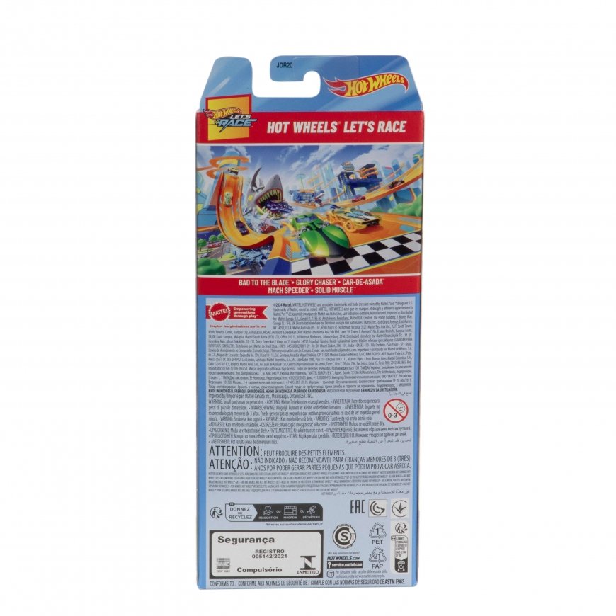 Hot Wheels JDR20 žaislinė transporto priemonė – 2