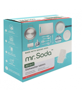 Soda | Indaplovēs tabletes, 30 gab. x 20 g | mr. Soda