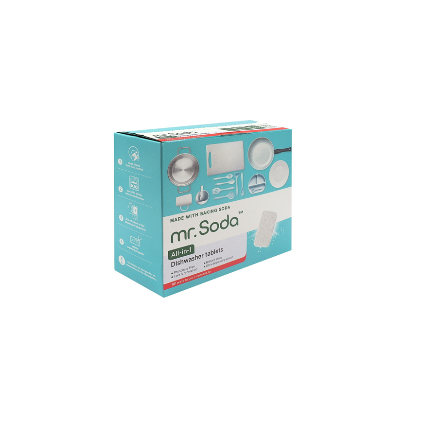 Soda | Dishwasher tablets, 30 pcs x 20 g | mr. Soda