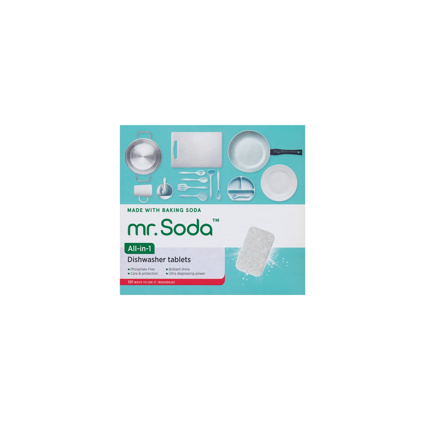 Sooda | Nõudepesumasina tabletid, 30 tk x 20 g | hr. Sooda – 2