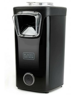 Black & Decker BXPC1100E изготовитель попкорна Черный 3 min 1100 W
