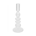 Atmosphera Glass Candle Holder for One Candle, Ø 9 cm Atmosphera Glass Candle Holder for One Candle, Ø 9 cm