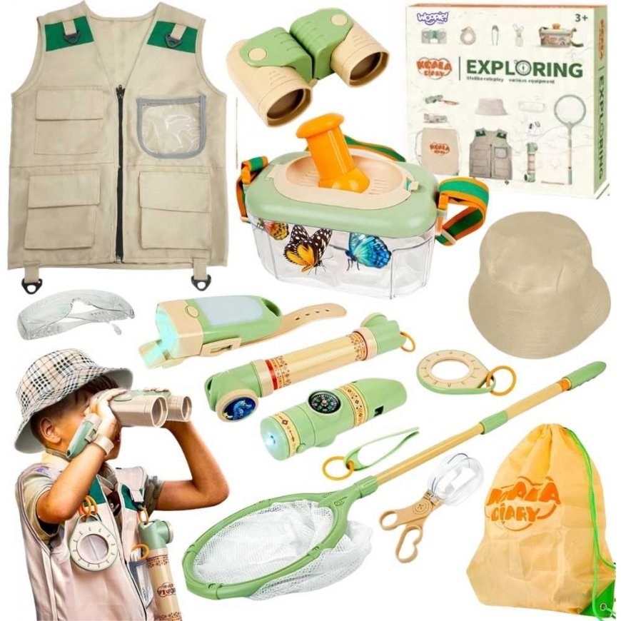 Woopie Educational Set Nature Explorer