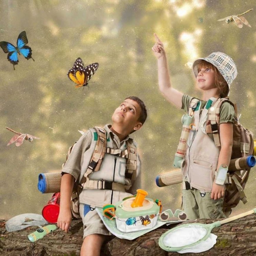 Woopie Edukacinis rinkinys Gamtos tyrinėtojas – 2