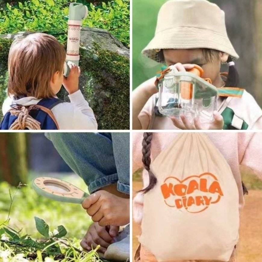 Woopie Educational Set Nature Explorer – 3