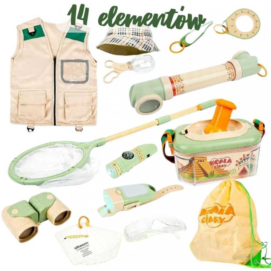 Woopie Educational Set Nature Explorer – 4