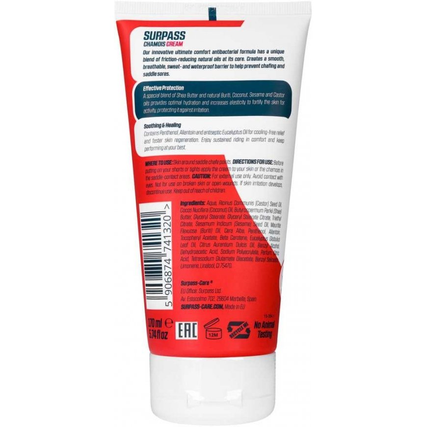 Kremas nuo trynimo Surpass Chamois Natural 170ml