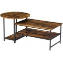 Lean Kavos table set 2-in-1, 123x60x51 cm