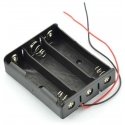 Держатель для батарей Oem 3x 18650 Держатель для батарей Oem 3x 18650