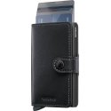 Secrid Miniwallet Original Powder Black lompakko Secrid Miniwallet Original Powder Black lompakko