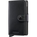 Secrid Miniwallet Original Powder Black lompakko Secrid Miniwallet Original Powder Black lompakko