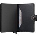 Secrid Miniwallet Original Powder Black maks Secrid Miniwallet Original Powder Black maks