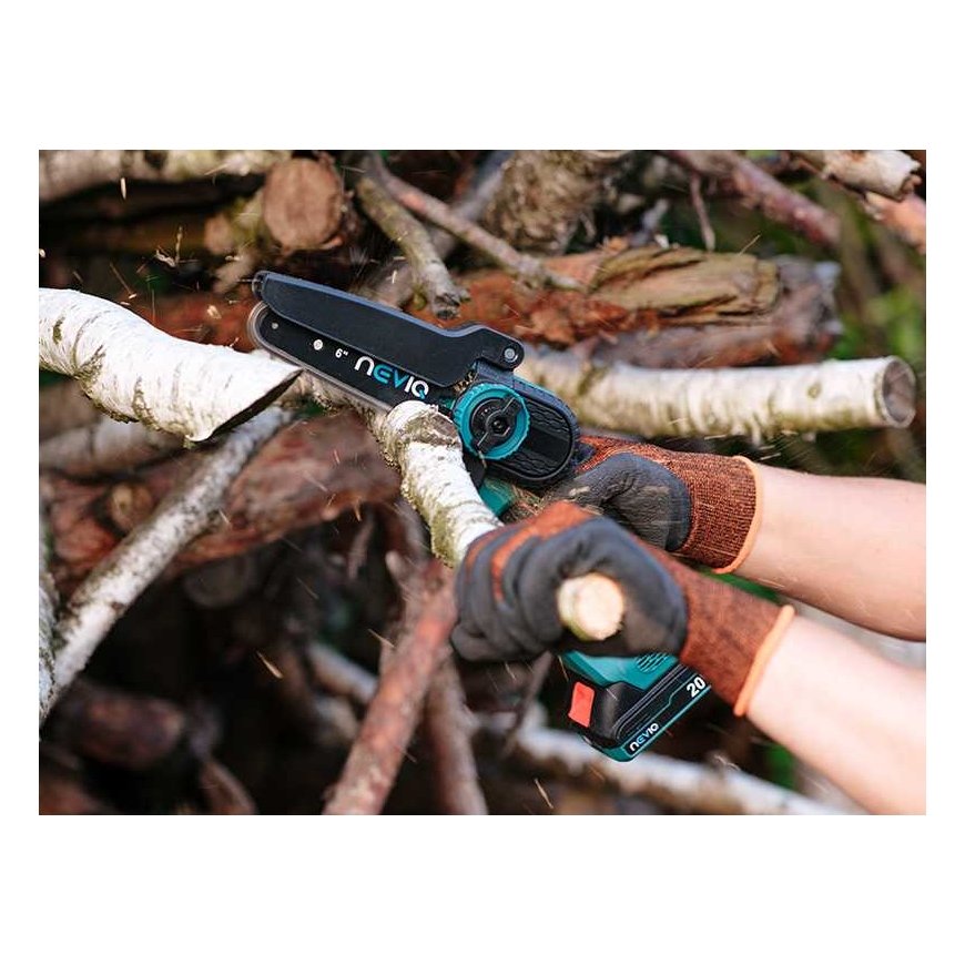 Neviq Nev grandininis zāģis 6" NEVIQ (L06302) – 4