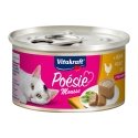 VITAKRAFT POESIE putu vistas - mitrā kaķu barība - 85 g VITAKRAFT POESIE putu vistas - mitrā kaķu barība - 85 g