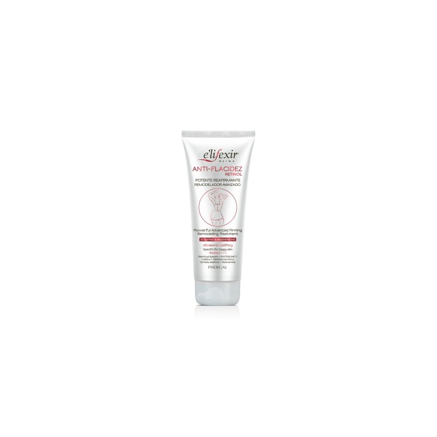 E'Lifexir ANTI-SAGGING RETINOL pažangus tvirtinantis ir remodeliuojantis kūno kremas gelis 200 ml – 2