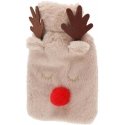 Home Styling Collection Hot Water Bottle Plush Toy Shape, 26 cm Home Styling Collection Hot Water Bottle Plush Toy Shape, 26 cm