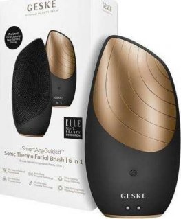 Geske „Sonic Thermo“ kasvoharja 6in1 sovelluksella (harmaa)