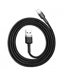 Baseus Cafule USB Lightning Cable 2,4A 1m (Gray + Black)