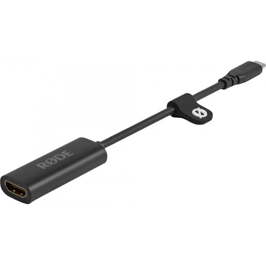 Punane adapter HDMI - USB-C – 2