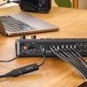 Punane adapter HDMI - USB-C Punane adapter HDMI - USB-C