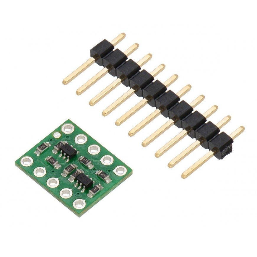 Login bidirectional converter, 4 channels, Pololu 2595 – 2