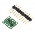 Login bidirectional converter, 4 channels, Pololu 2595 Login bidirectional converter, 4 channels, Pololu 2595