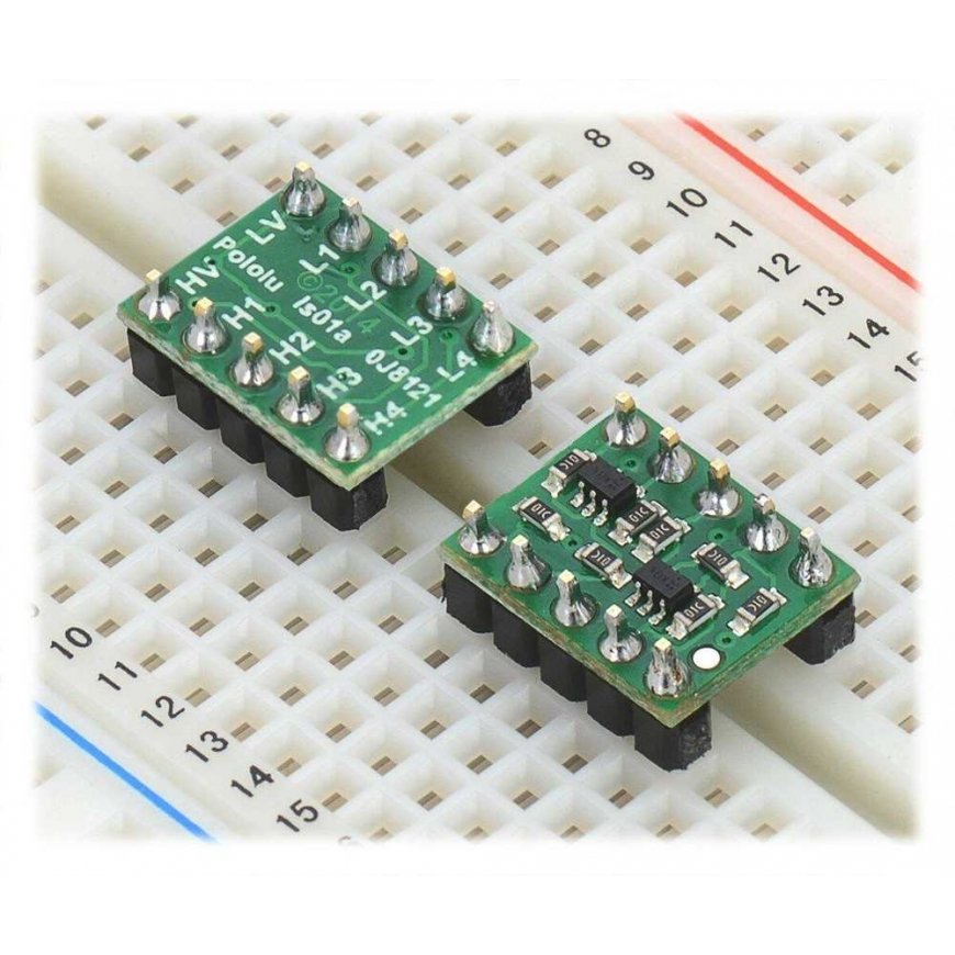 Login bidirectional converter, 4 channels, Pololu 2595 – 3