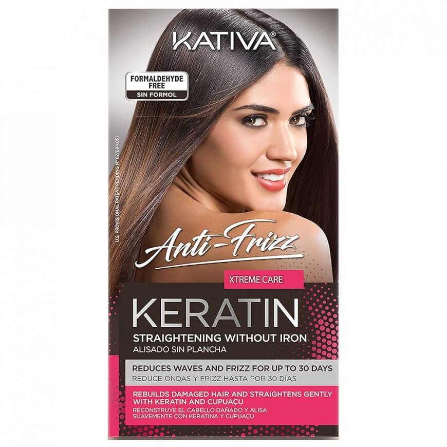 Набор Kativa Alisado Keratin Xtreme Care - Набор для выпрямления волос – 2