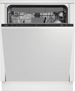 Beko BDIN38521Q Visiškai įmontuotos 15 vietos E
