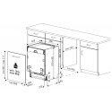 Beko BDIN38521Q Pilnībā iebūvēts 15 vietas E