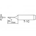 Oem lodēšanas uzgalis - slīps T-1C tips