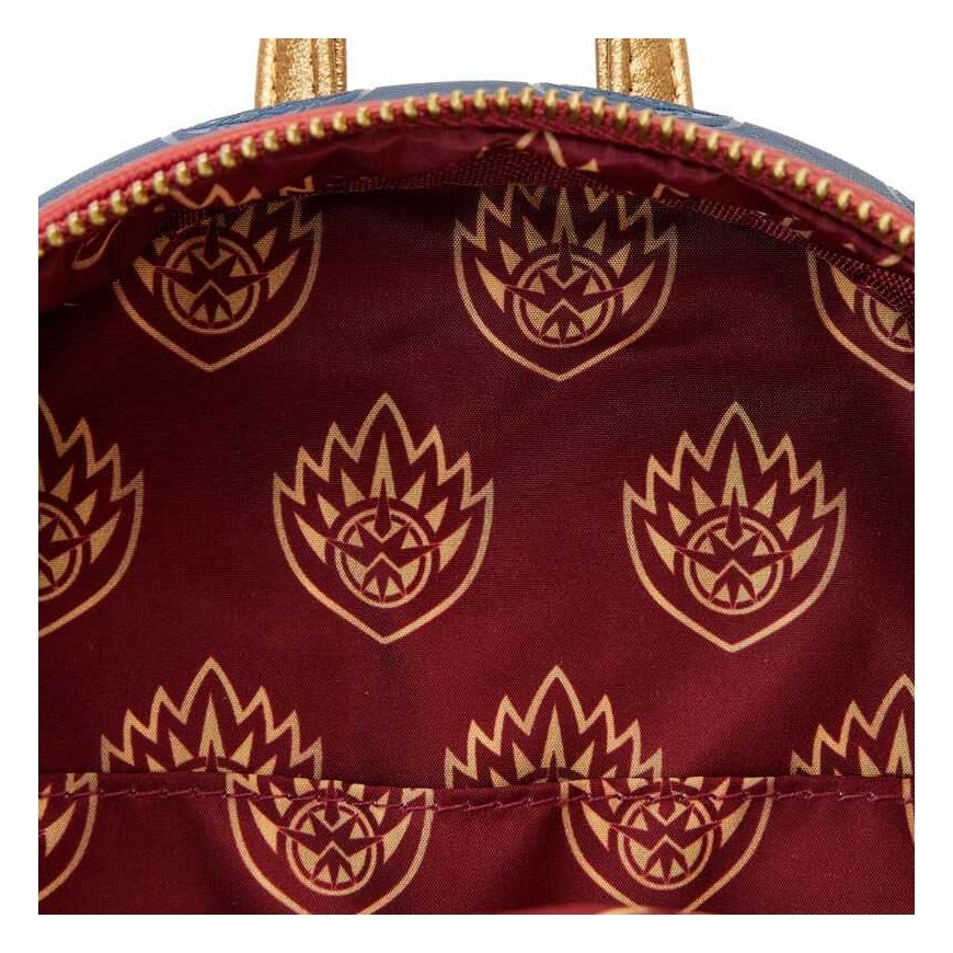 Loungefly Marvel Guardians of the Galaxy 3 Ravager Badge backpack 26cm – 3